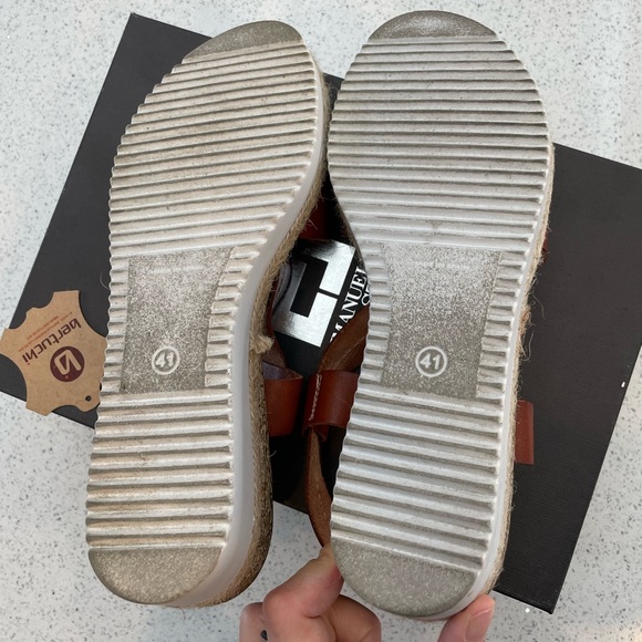 Leather wedges - Picture 11 of 12